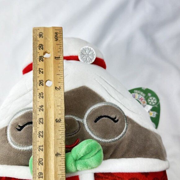 Mrs. Claus Squishmallow Nicolette 8 Inch Plush With Red & White Holiday Outfit - Picture 4 of 11